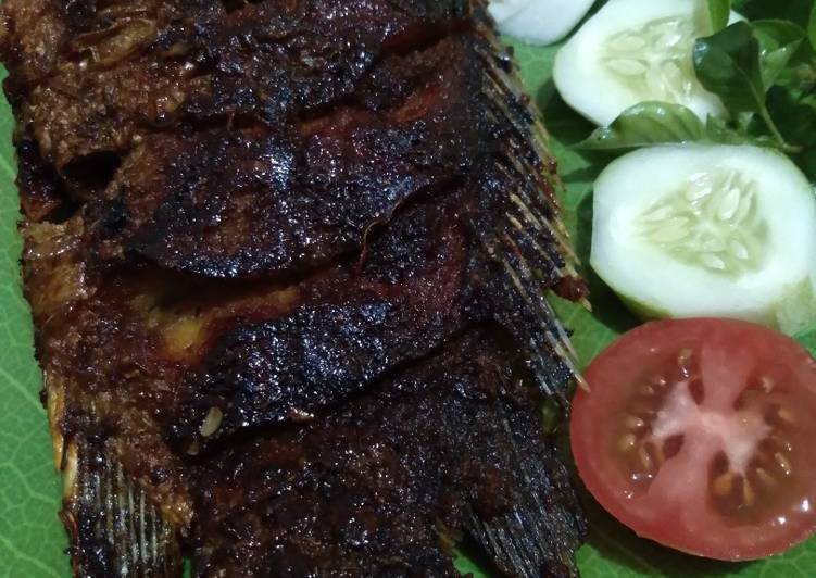 Siap Saji Ikan kakap bakar Praktis Enak