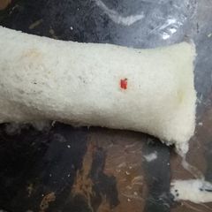 A picture of Bread pizza roll.