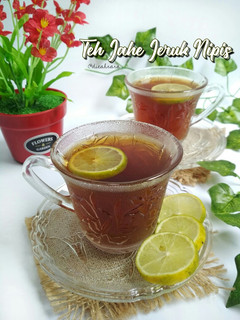 Foto resep Teh Jahe Jeruk Nipis 🍵