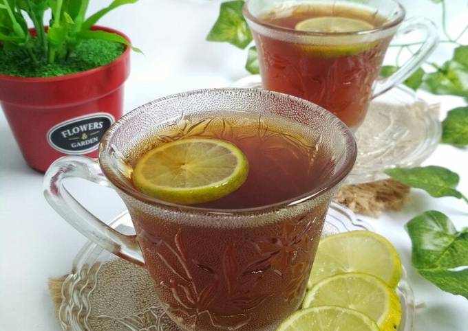 Cara Bikin Teh Jahe Jeruk Nipis 🍵 Ekonomis