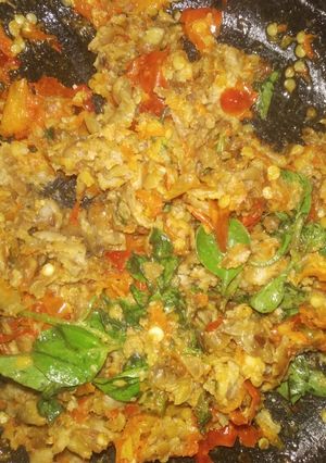 Foto resep Sambal tempe kemangi