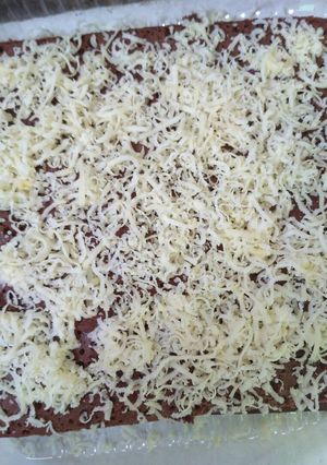 Foto resep Brownies coklat (no mikser)