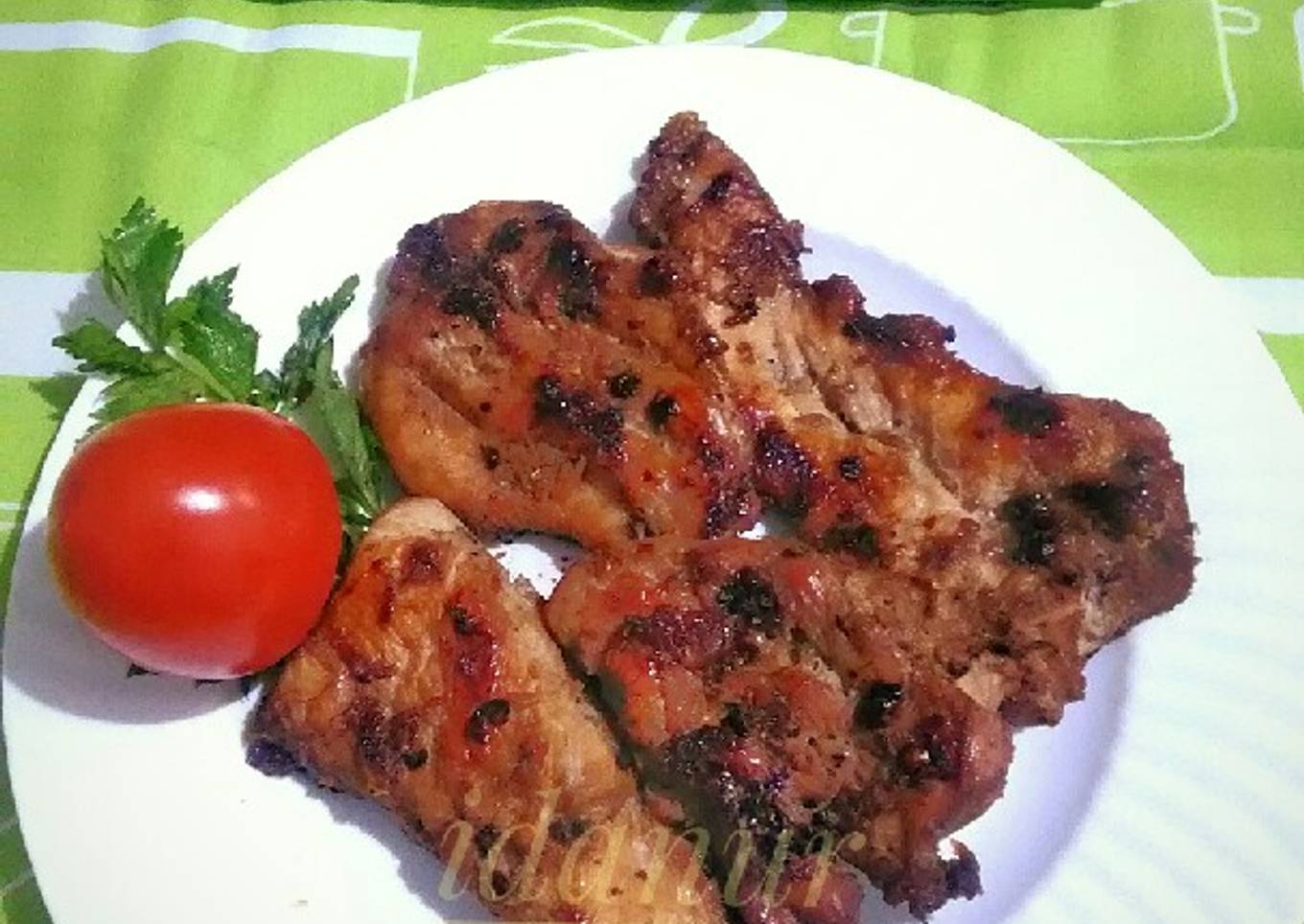 Ayam Panggang Lada Hitam