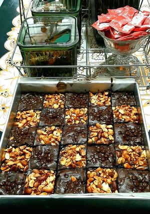 Foto resep Fudgy Brownies Latte