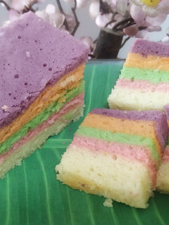 Foto resep Bolu kukus pelangi