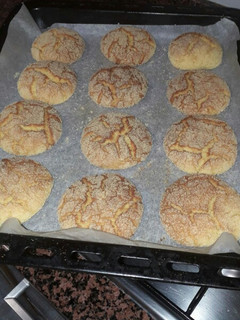 Una foto de Galletas de sémola
