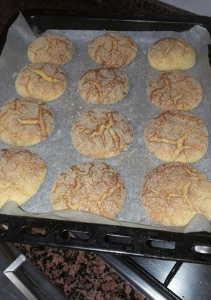Una foto de Galletas de sémola