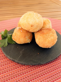 Una foto de Croquetas de bacalao