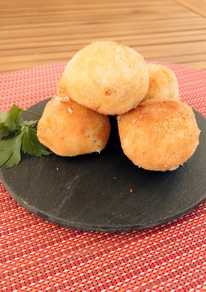 Una foto de Croquetas de bacalao