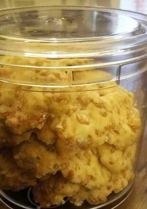 Foto resep Rice Cheese cookies-kue lebaran
