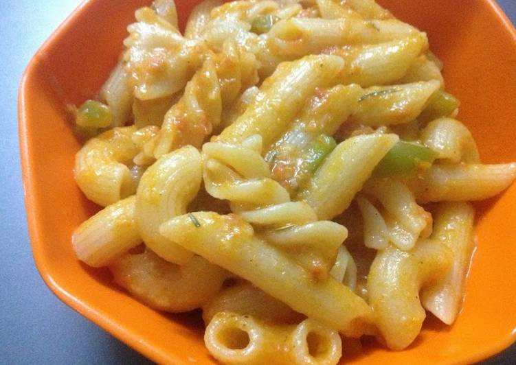 Simple Way to Prepare Homemade All my Fav pasta