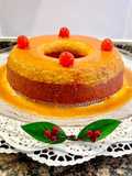 Pastel imposible Red Velvet “sin gluten “