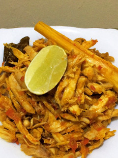 Foto resep Ayam Suwir Pedas (Ayam Sisit)