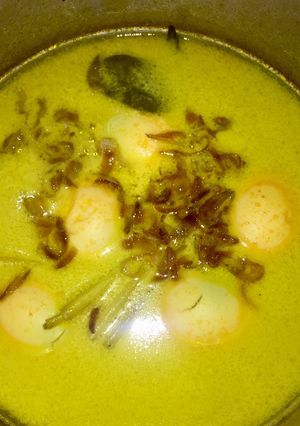 Foto resep Opor telur