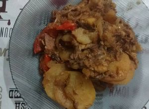 Una foto de Chupin a la paella