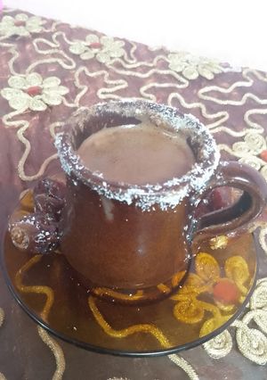 صورة لوصفة قهوه بجوز الهند