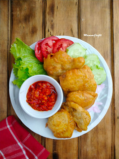 Foto resep Tahu Tempe Kriuk Sambal Penyet