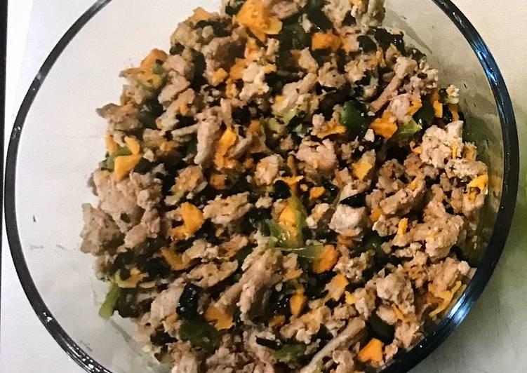 BEAR’s ORGANIC DOG FOOD “Doggie Num-Nums�? �?�