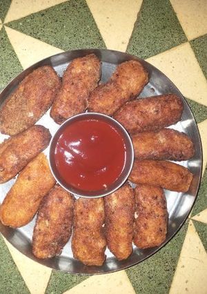 ब्रेड रोल्स (Bread rolls recipe in Hindi) रेसिपी मुख्य फोटो