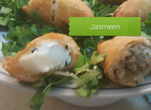 صورة لوصفة سمبوسك ممكن تفريزها ل رمضان
