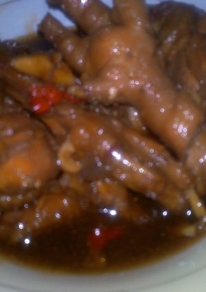 Foto resep Ayam kecap sederhana