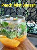 Peach Mint Squash
