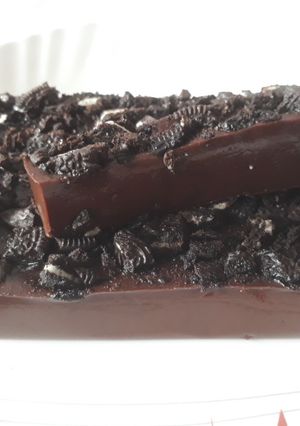 Foto resep #318.Puding Brownis Oreo Lembut (No🥚)