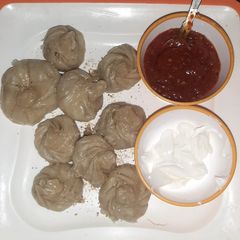 Veg momos A picture of Veg momos.