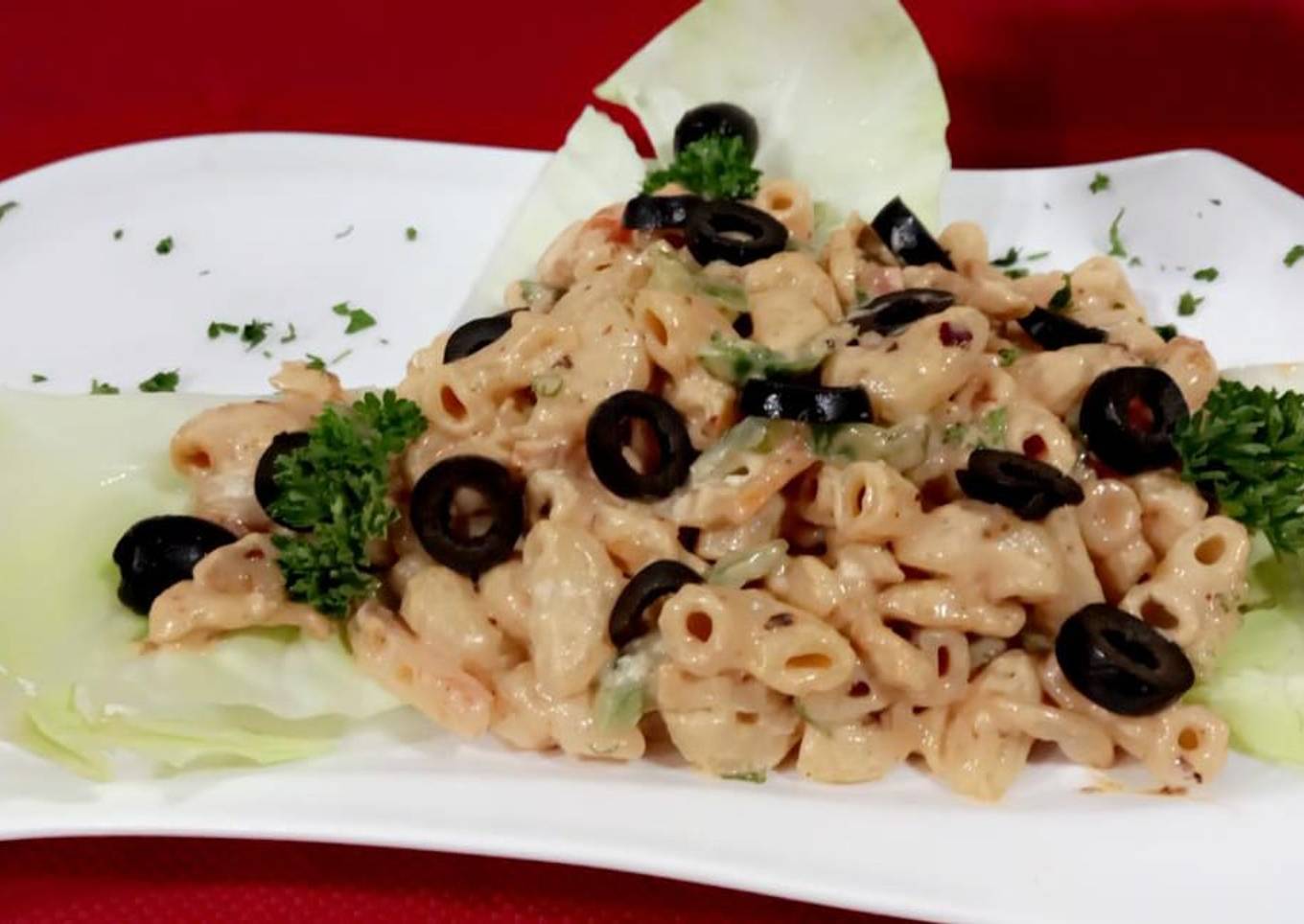 Macaroni pasta salad