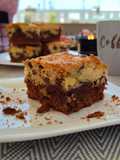 Receta viral Brownie cookies