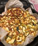Frittata di zucchine al forno