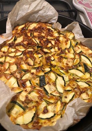 Foto di Frittata di zucchine al forno