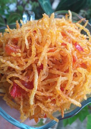 Foto resep Kentang Mustofa