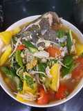 Cá song nấu canh chua