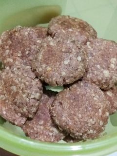 Foto resep Oat cookies (teflon)