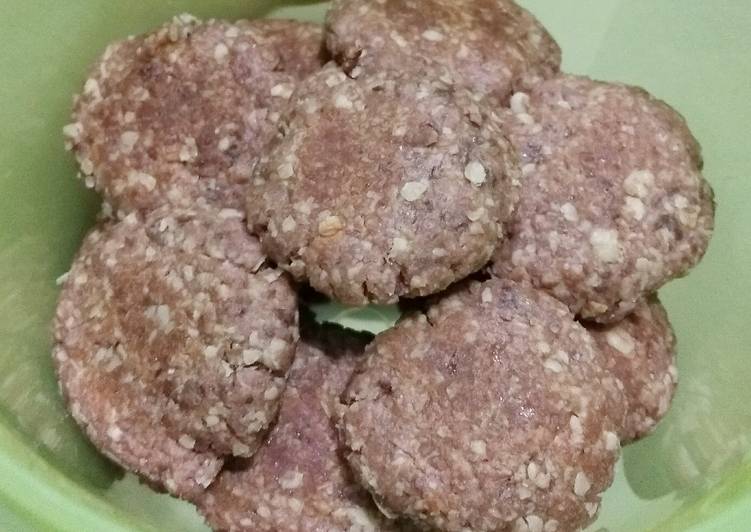 Oat cookies (teflon)