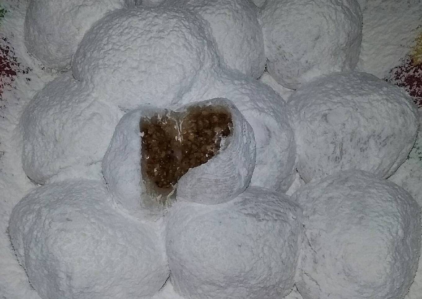 Resep Mochi original si cheewy yg manja di mulut ???