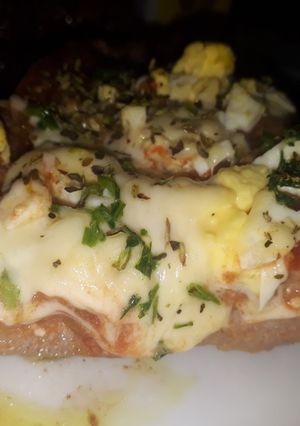 Una foto de Matambre Tiernizado a la pizza
