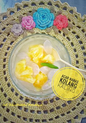 Foto resep Acar Nanas Kolang Kaling🍍