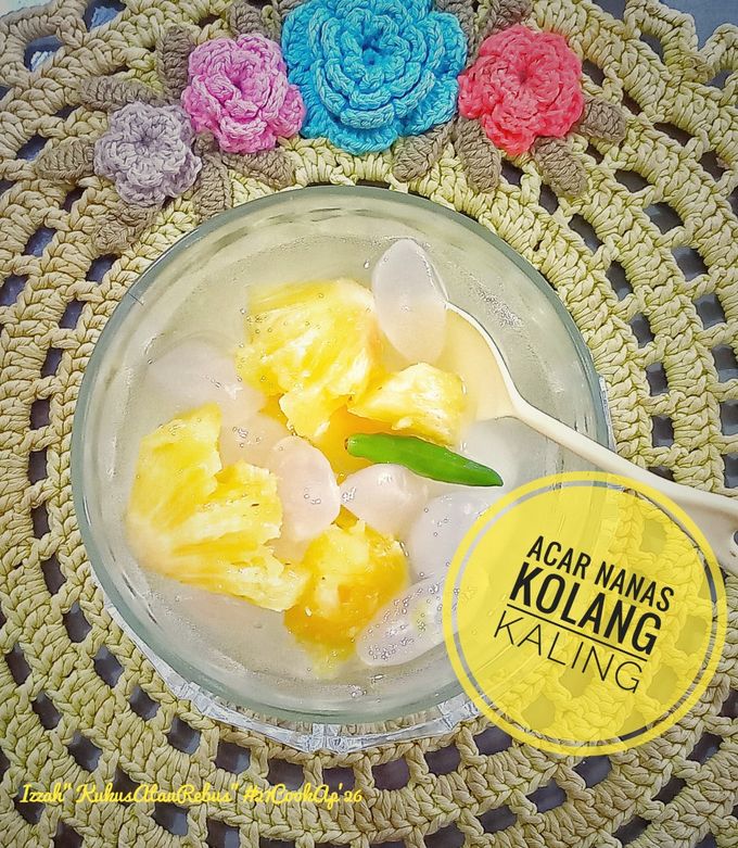 Foto resep Acar Nanas Kolang Kaling🍍