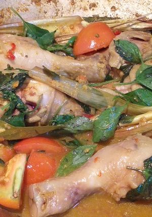 Foto resep Ayam Woku" nano mantul