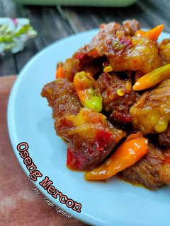 Foto resep Oseng Mercon