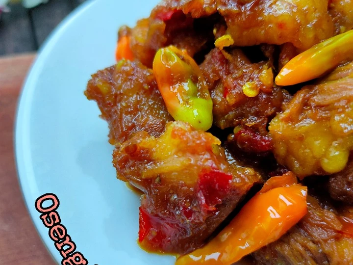 Langkah Gampang Membuat Resep Oseng Mercon Anti Ribet, Bisa Manjain Lidah