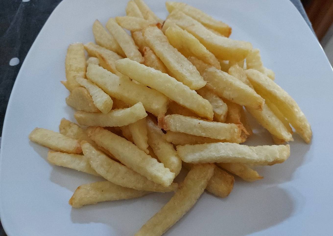 Kentang goreng simpel