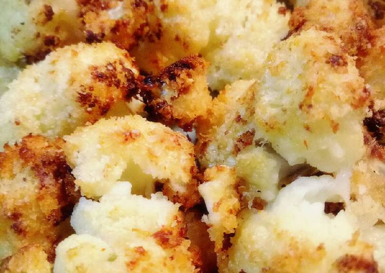 Resep Roasted bunga kol dan Parmesan cheese Mudah