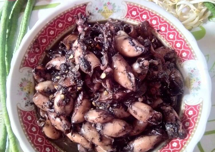 How to Make Tasty 66.Cumis Tumis Bumbu Hitam