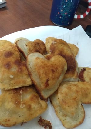 Una foto de Corazoncitos de provenzal rellenos!!