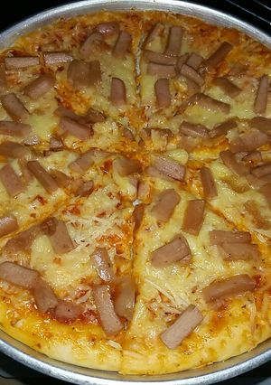 Foto resep Pizza Ala PHD Super Empuk
