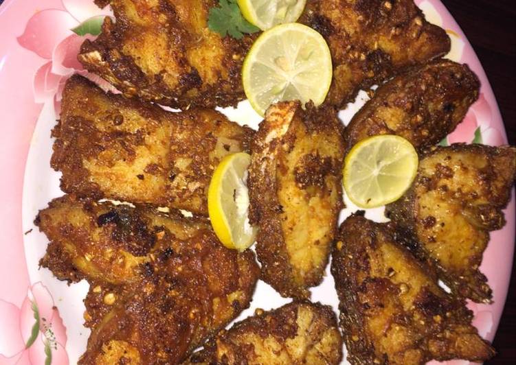 Easiest Way to Prepare Ultimate Lahori Fried Fish