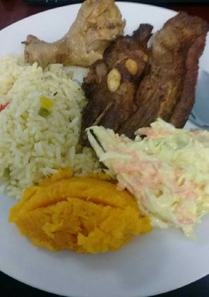 A picture of Tasty savoury rice.